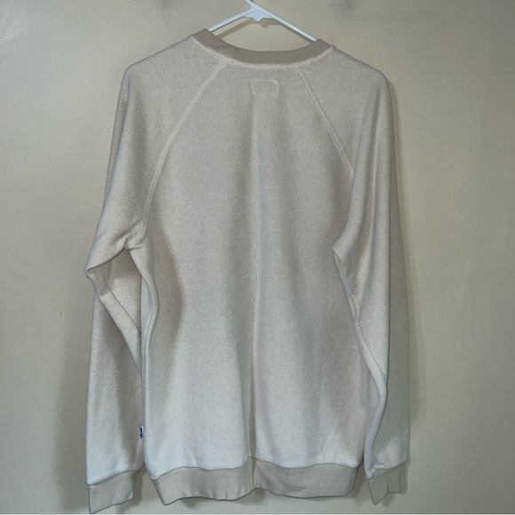 Feat crewneck sweatshirt cream Size Large - Picture 3 of 3